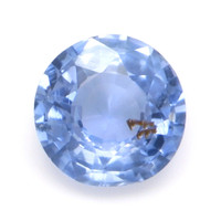 0.66 Ct. Blue Sapphire from Ceylon (Sri Lanka) Video