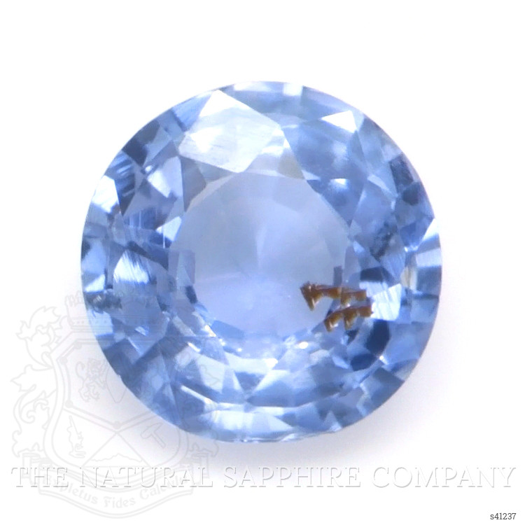 0.66 Ct. Blue Sapphire from Ceylon (Sri Lanka)
