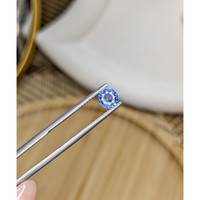 0.66 Ct. Blue Sapphire from Ceylon (Sri Lanka) Life Style