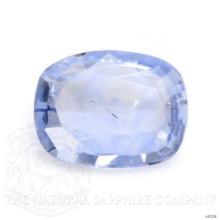 0.93 Ct. Blue Sapphire from Ceylon (Sri Lanka)
