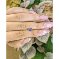 0.93 Ct. Blue Sapphire from Ceylon (Sri Lanka) Life Style
