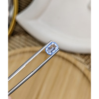 0.93 Ct. Blue Sapphire from Ceylon (Sri Lanka) Life Style