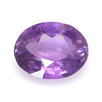 0.55 Ct. Purple Sapphire from Ceylon (Sri Lanka) Video