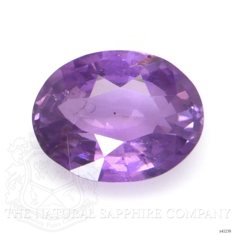 0.55 Ct. Purple Sapphire from Ceylon (Sri Lanka)