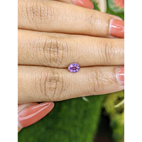 0.55 Ct. Purple Sapphire from Ceylon (Sri Lanka) Life Style