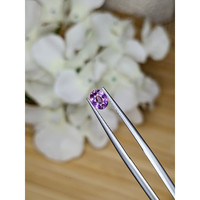0.55 Ct. Purple Sapphire from Ceylon (Sri Lanka) Life Style