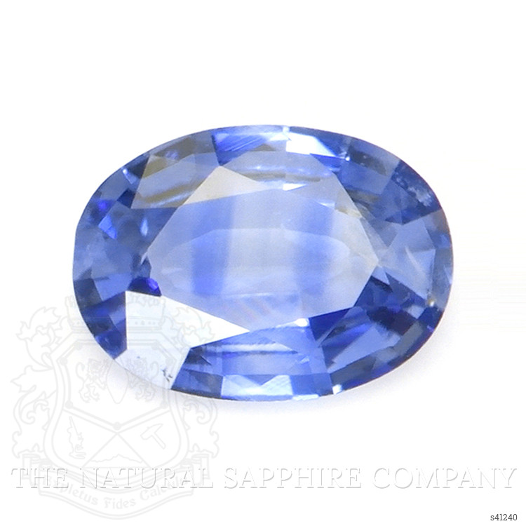 0.42 Ct. Blue Sapphire from Ceylon (Sri Lanka)