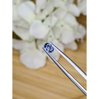 0.42 Ct. Blue Sapphire from Ceylon (Sri Lanka) Life Style