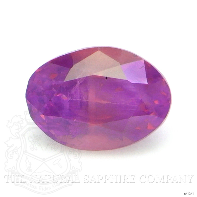 0.52 Ct. Pinkish Purple Sapphire from Ceylon (Sri Lanka)