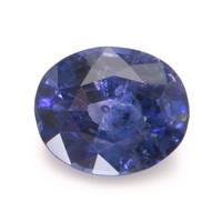 0.84 Ct. Blue Sapphire from Ceylon (Sri Lanka) Video