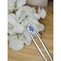 0.45 Ct. Blue Sapphire from Ceylon (Sri Lanka) Life Style