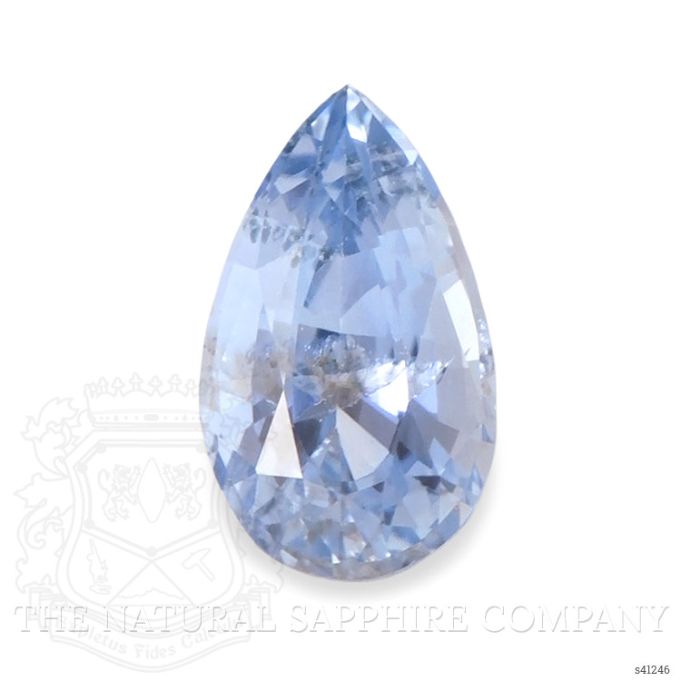 0.64 Ct. Blue Sapphire from Ceylon (Sri Lanka)