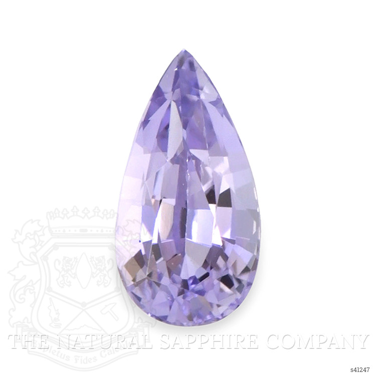 0.63 Ct. Purple Sapphire from Ceylon (Sri Lanka)