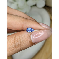 0.55 Ct. Blue Sapphire from Ceylon (Sri Lanka) Life Style