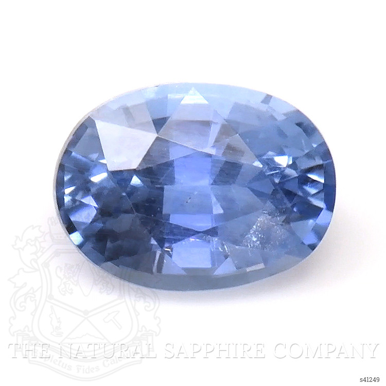 0.44 Ct. Blue Sapphire from Ceylon (Sri Lanka)