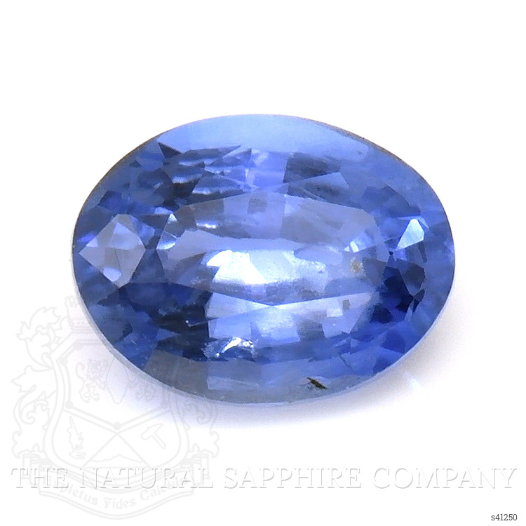0.49 Ct. Blue Sapphire from Ceylon (Sri Lanka)