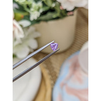 0.48 Ct. Purple Sapphire from Ceylon (Sri Lanka) Life Style