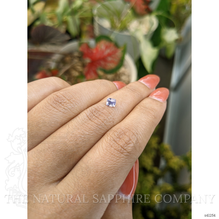 0.48 Ct. Purple Sapphire from Ceylon (Sri Lanka)