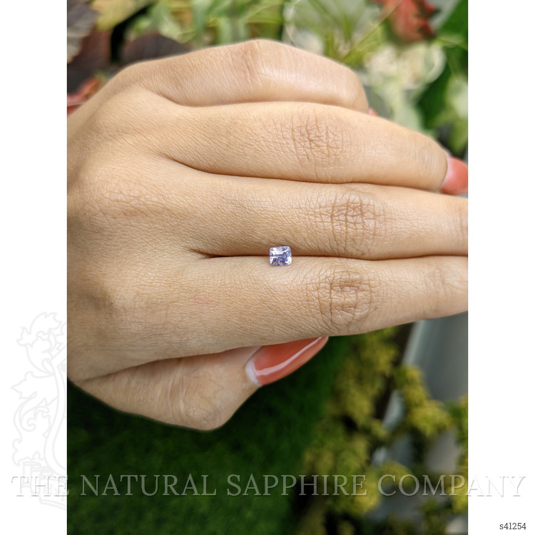 0.48 Ct. Purple Sapphire from Ceylon (Sri Lanka)