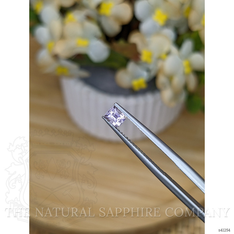 0.48 Ct. Purple Sapphire from Ceylon (Sri Lanka)