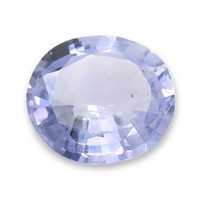 0.60 Ct. Bluish Purple Sapphire from Ceylon (Sri Lanka) Video