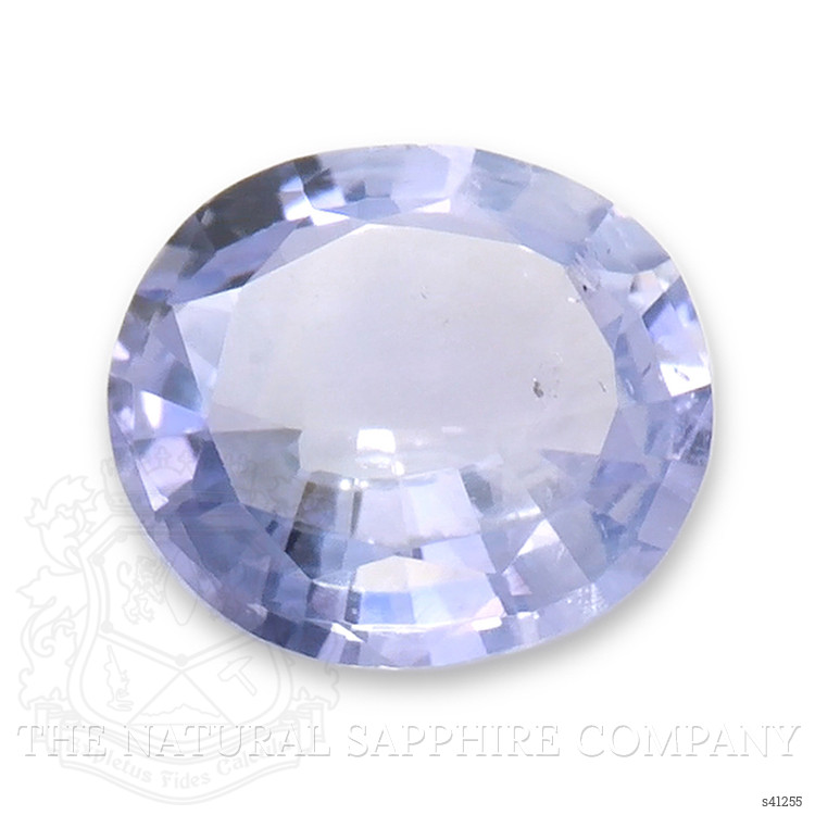 0.60 Ct. Bluish Purple Sapphire from Ceylon (Sri Lanka)