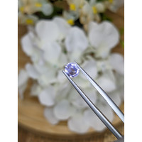 0.60 Ct. Bluish Purple Sapphire from Ceylon (Sri Lanka) Life Style