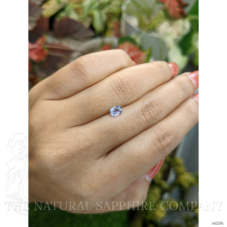 0.54 Ct. Blue Sapphire from Ceylon (Sri Lanka)