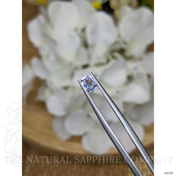 0.54 Ct. Blue Sapphire from Ceylon (Sri Lanka)