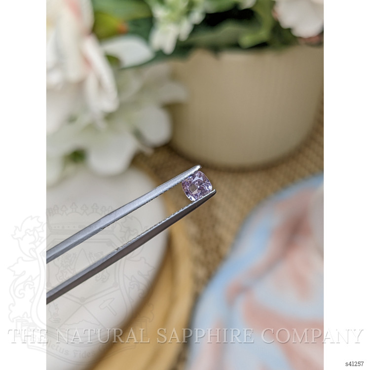 0.48 Ct. Purple Sapphire from Ceylon (Sri Lanka)