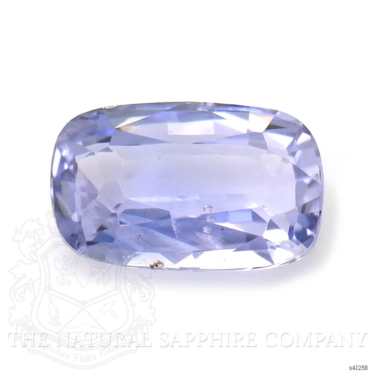 0.60 Ct. Blue Sapphire from Ceylon (Sri Lanka)