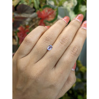 0.60 Ct. Blue Sapphire from Ceylon (Sri Lanka) Life Style