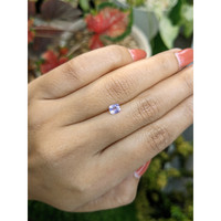 0.50 Ct. Purple Sapphire from Ceylon (Sri Lanka) Life Style
