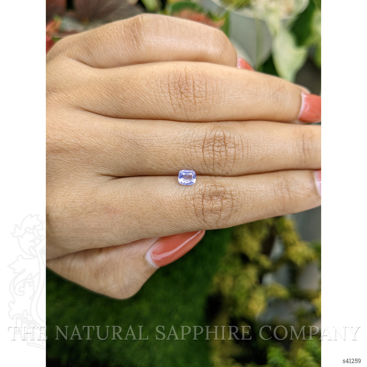 0.50 Ct. Purple Sapphire from Ceylon (Sri Lanka)