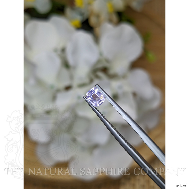 0.50 Ct. Purple Sapphire from Ceylon (Sri Lanka)