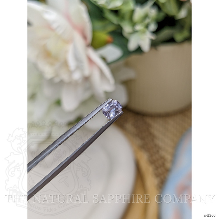 0.47 Ct. Purple Sapphire from Ceylon (Sri Lanka)