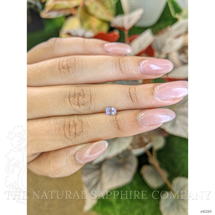 0.47 Ct. Purple Sapphire from Ceylon (Sri Lanka)