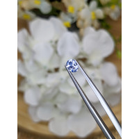 0.44 Ct. Blue Sapphire from Ceylon (Sri Lanka) Life Style