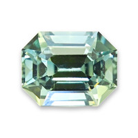 0.76 Ct. Bluish Green Sapphire from Madagascar Video