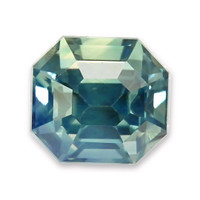 0.51 Ct. Bluish Green Sapphire from Madagascar Video