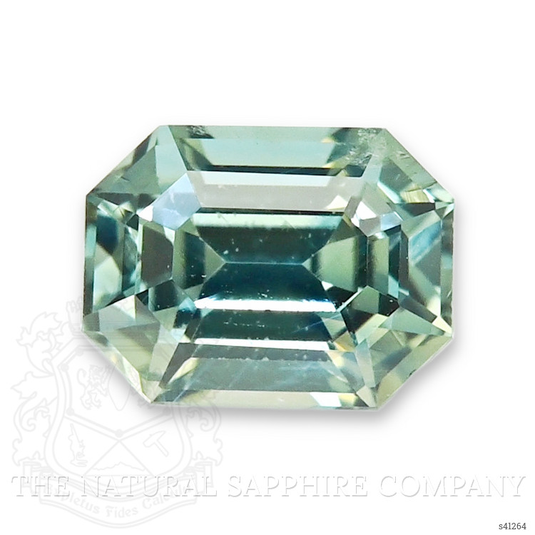 0.64 Ct. Bluish Green Sapphire from Madagascar