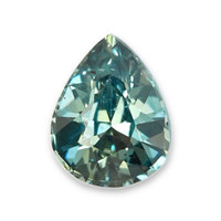 0.71 Ct. Bluish Green Sapphire from Madagascar Video
