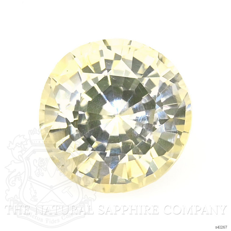1.20 Ct. Yellow Sapphire from Ceylon (Sri Lanka)