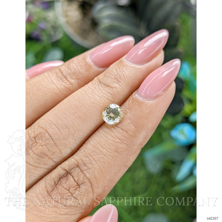 1.20 Ct. Yellow Sapphire from Ceylon (Sri Lanka)