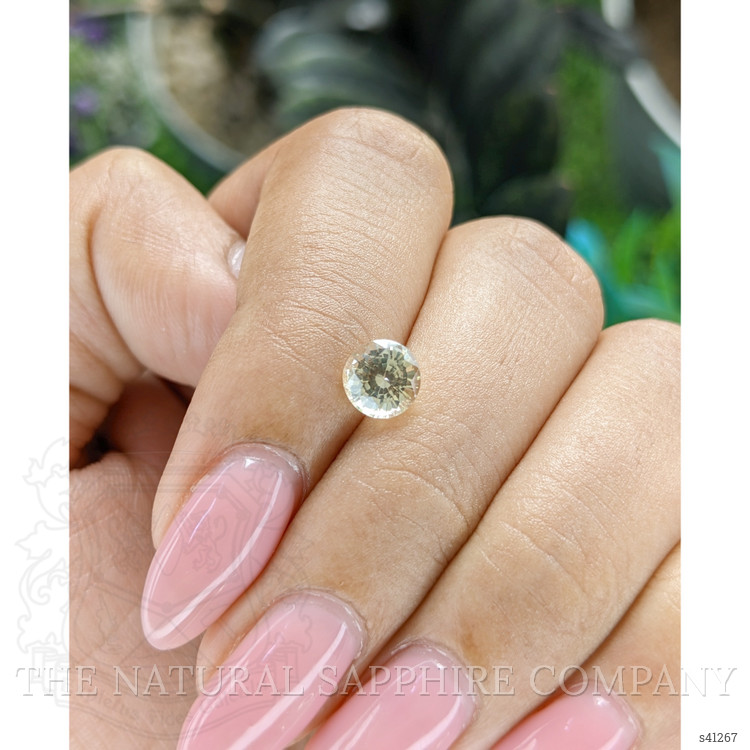 1.20 Ct. Yellow Sapphire from Ceylon (Sri Lanka)