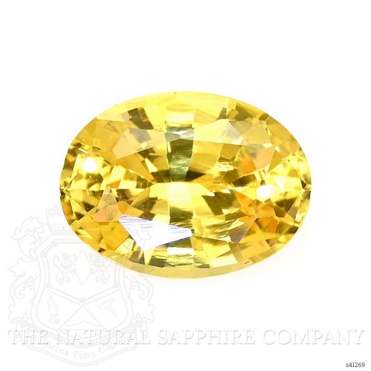 1.04 Ct. Yellow Sapphire from Ceylon (Sri Lanka)