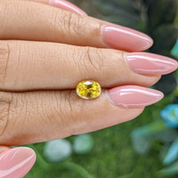 1.04 Ct. Yellow Sapphire from Ceylon (Sri Lanka) Life Style