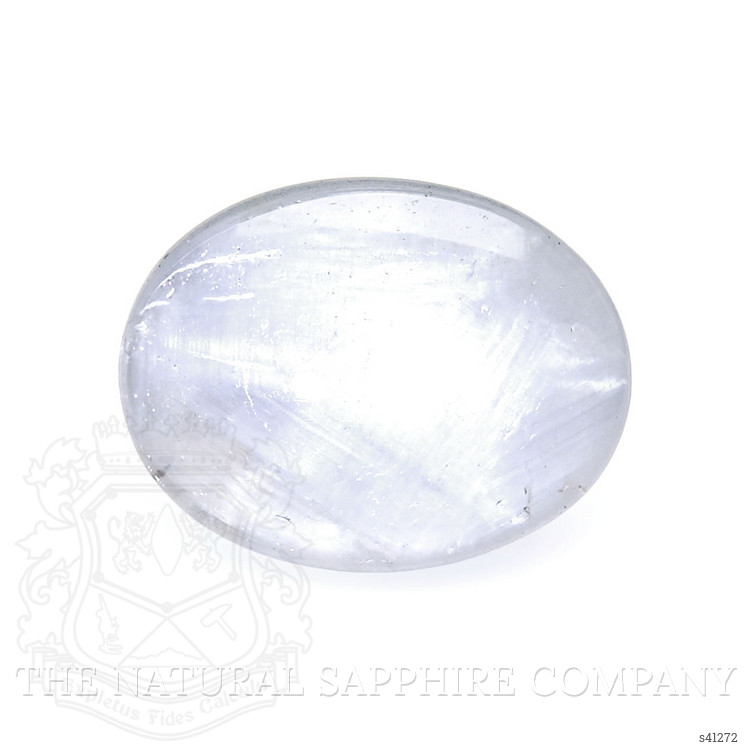11.56 Ct. Greyish Blue Star Sapphire from Ceylon (Sri Lanka)