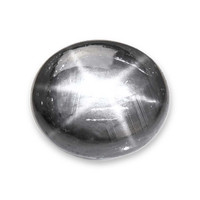 6.73 Ct. Black Star Sapphire from Ceylon (Sri Lanka) Video