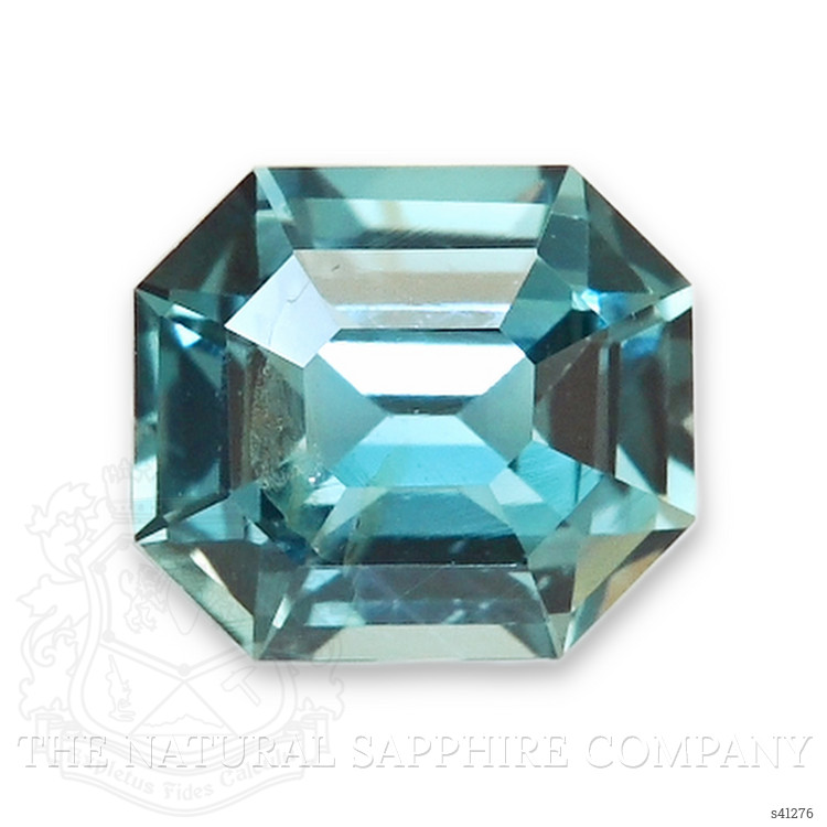 0.54 Ct. Greenish Blue Sapphire from Madagascar